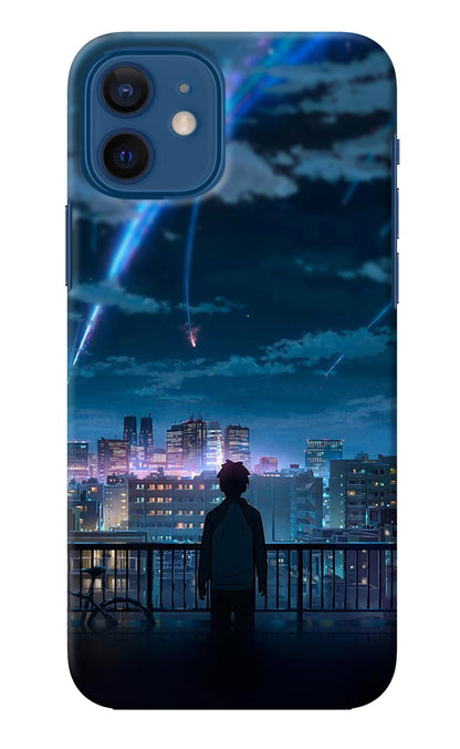 Anime iPhone 12 Back Cover