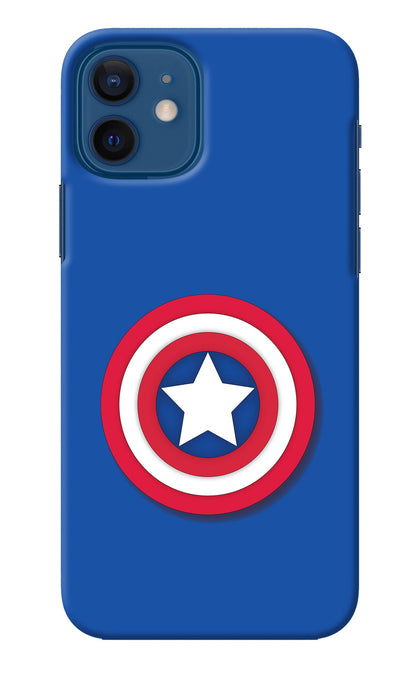 Shield iPhone 12 Back Cover