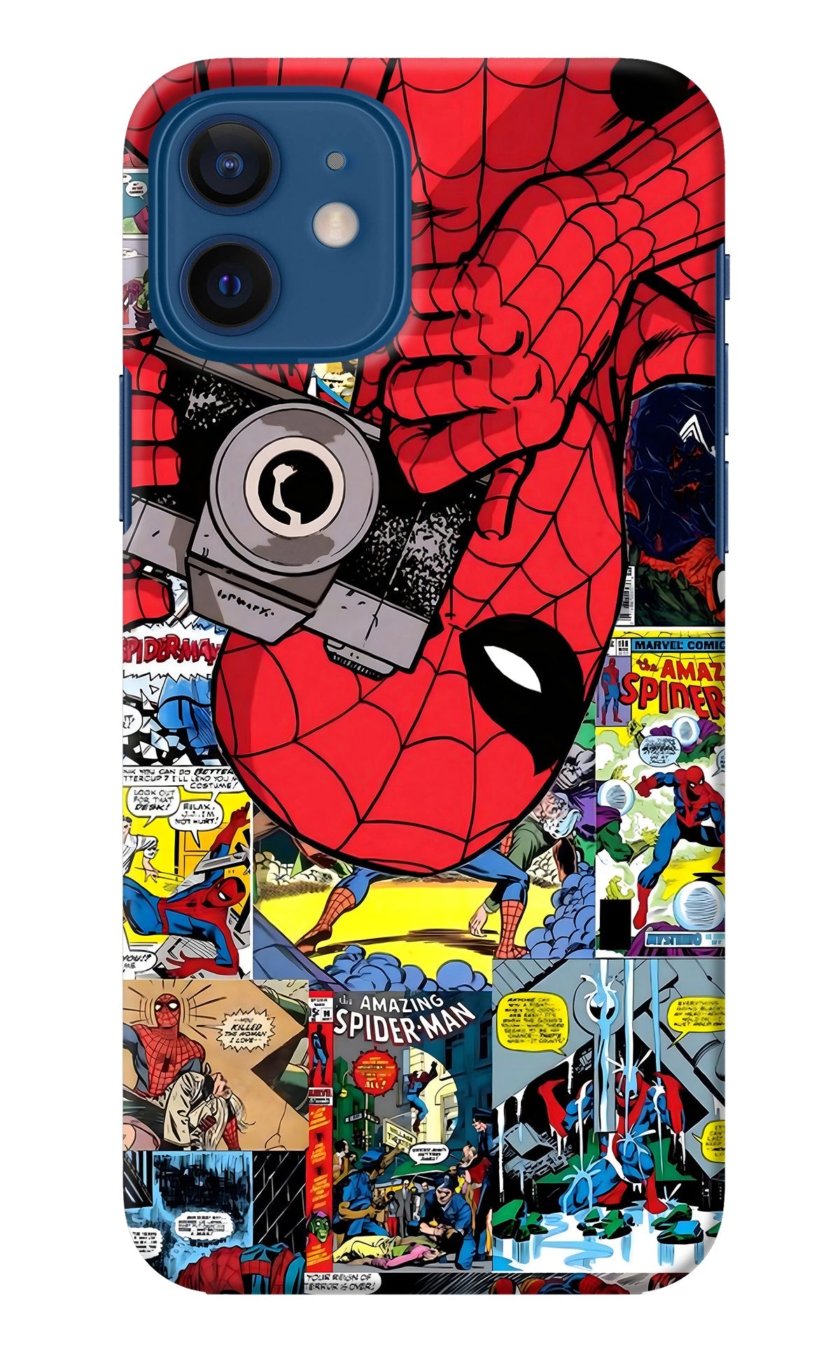 Spider Man iPhone 12 Back Cover