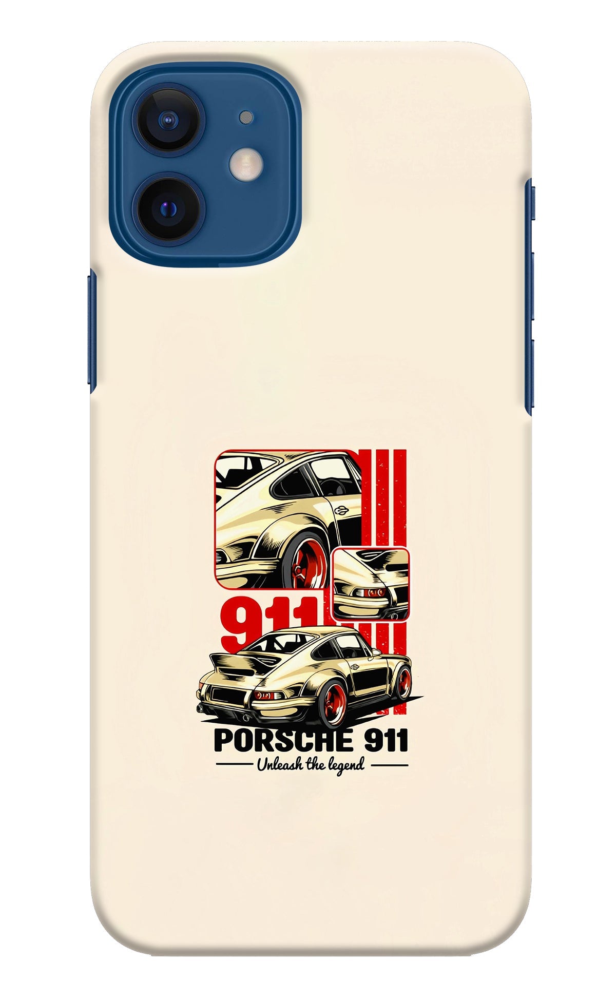 Classic Porsche 911 iPhone 12 Back Cover