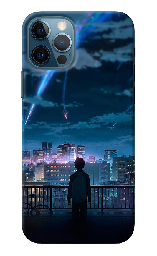 Anime iPhone 12 Pro Back Cover