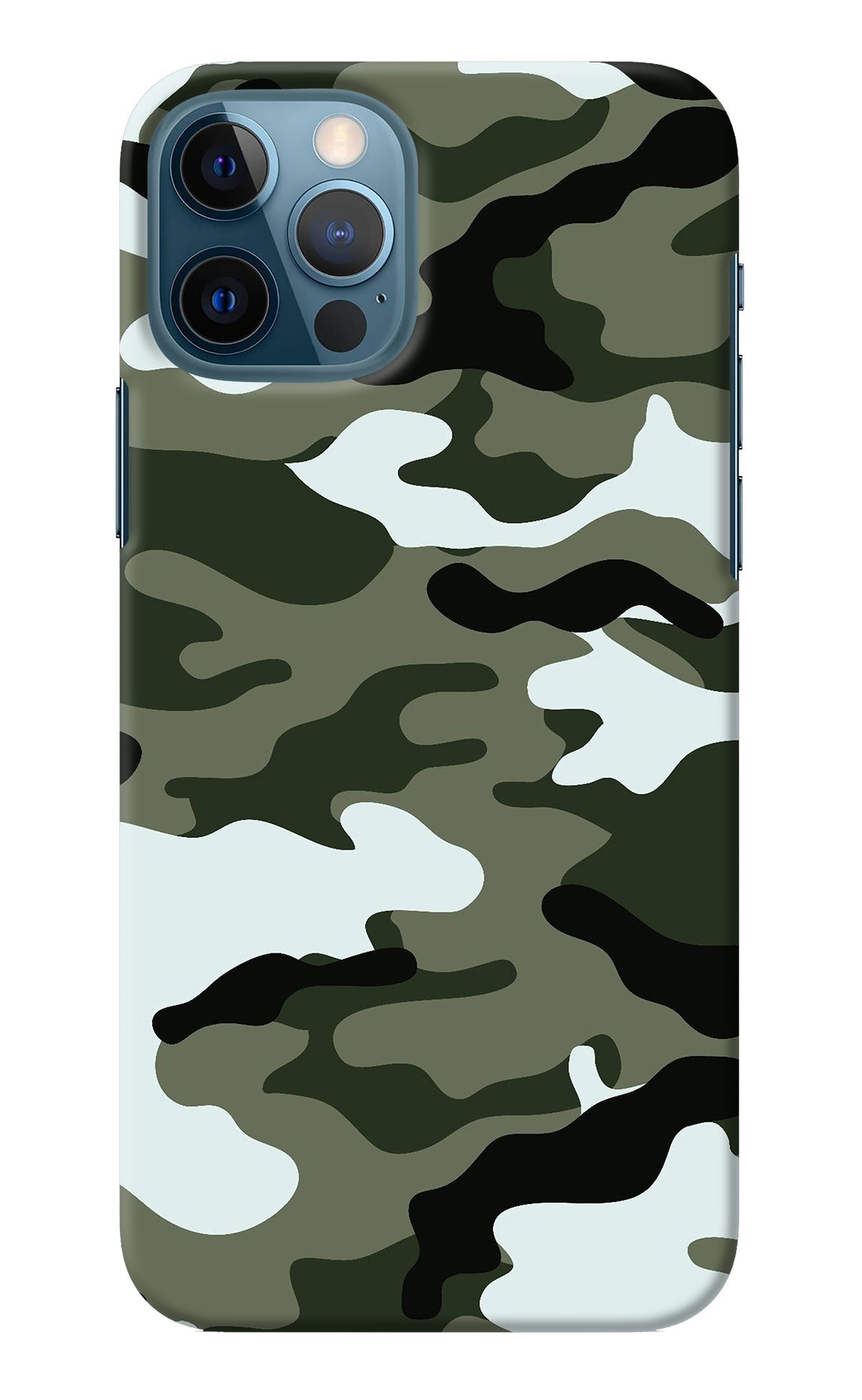 Camouflage iPhone 12 Pro Back Cover