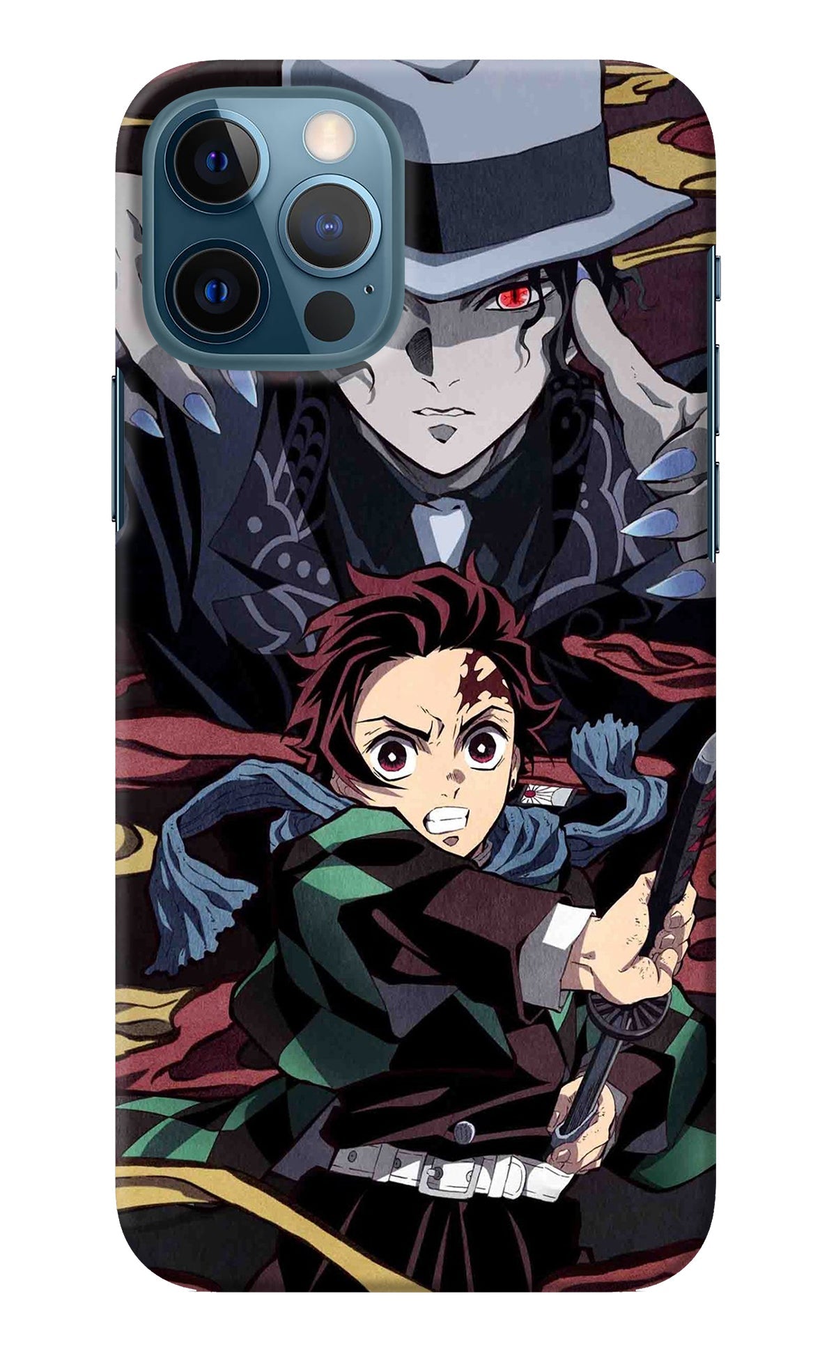 Demon Slayer iPhone 12 Pro Back Cover