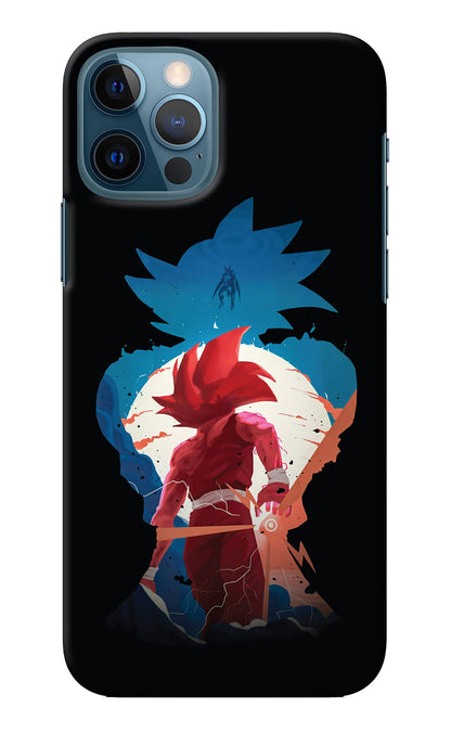 Goku iPhone 12 Pro Back Cover