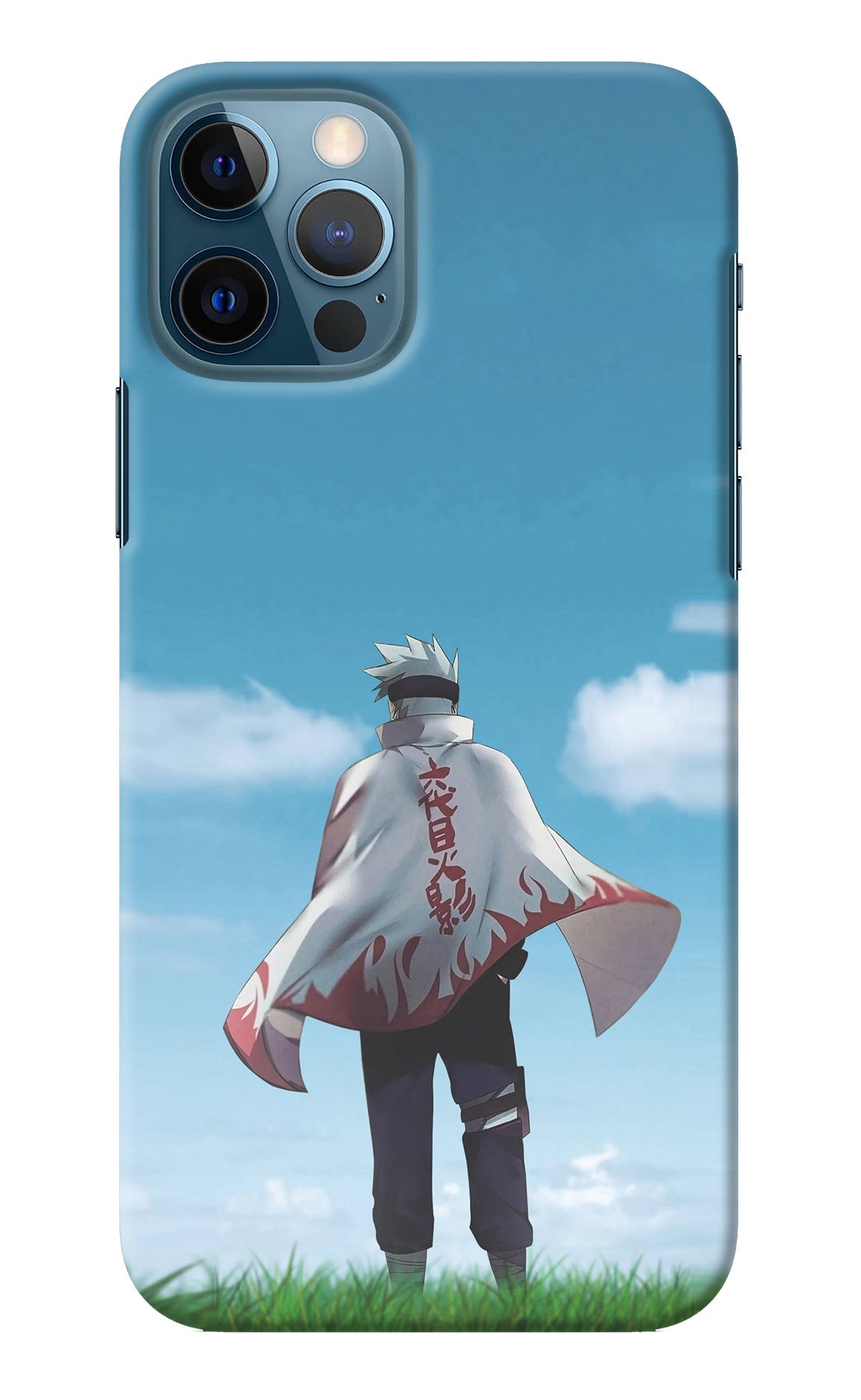 Kakashi iPhone 12 Pro Back Cover