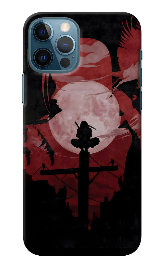 Naruto Anime iPhone 12 Pro Back Cover