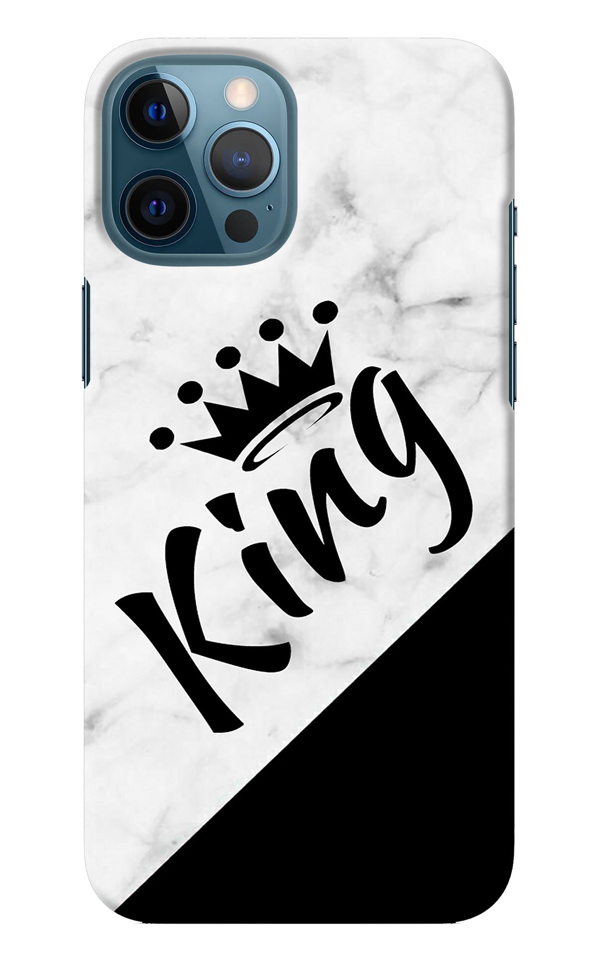 King iPhone 12 Pro Max Back Cover