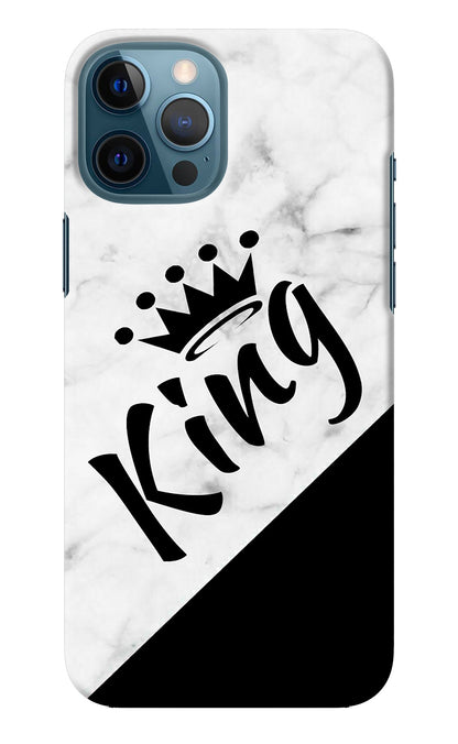 King iPhone 12 Pro Max Back Cover