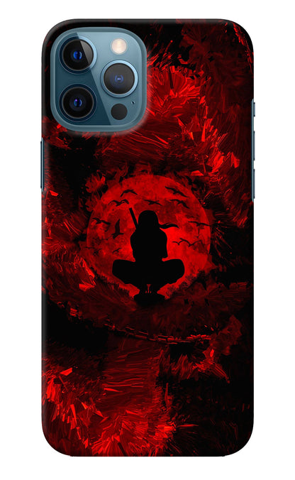 Itachi Uchiha iPhone 12 Pro Max Back Cover