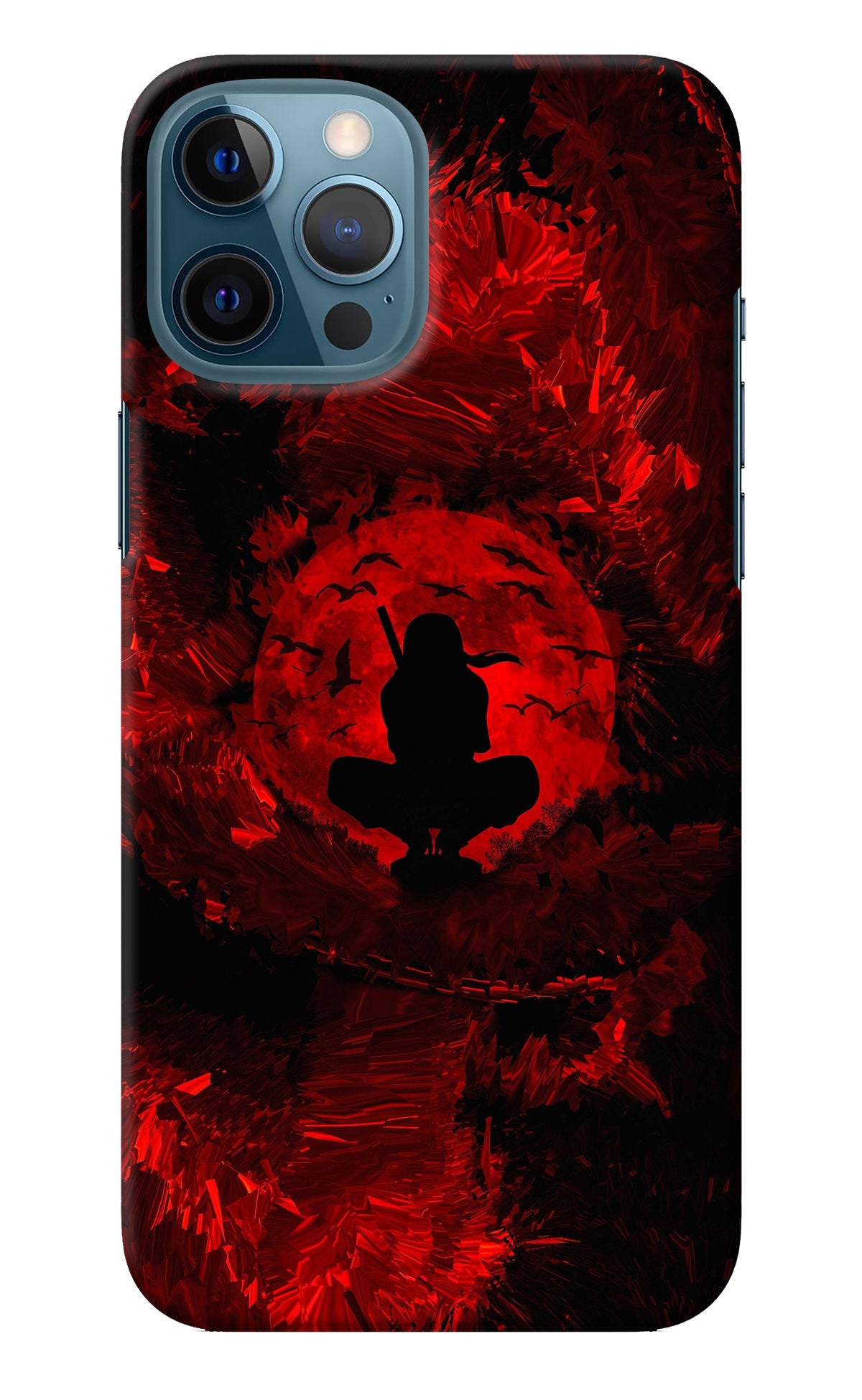 Itachi Uchiha iPhone 12 Pro Max Back Cover