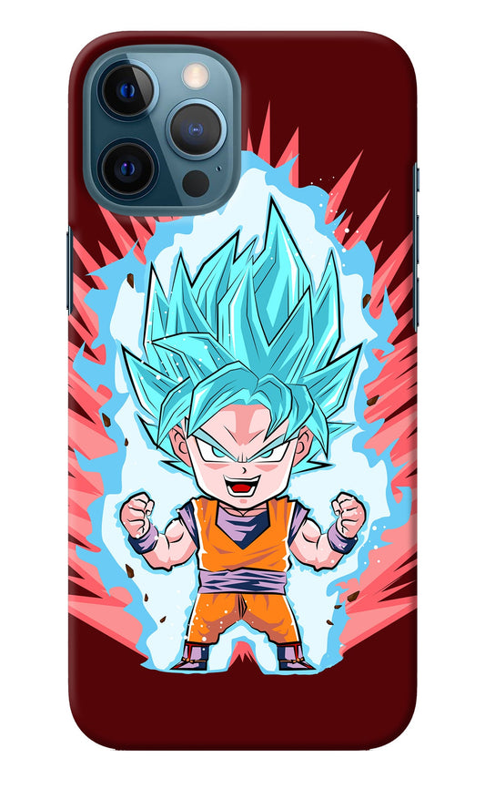 Goku Little iPhone 12 Pro Max Back Cover
