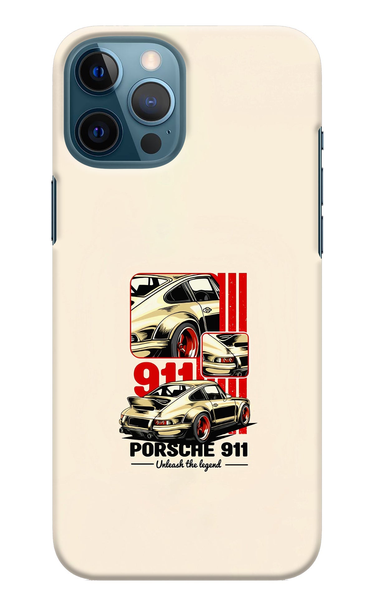 Classic Porsche 911 iPhone 12 Pro Max Back Cover