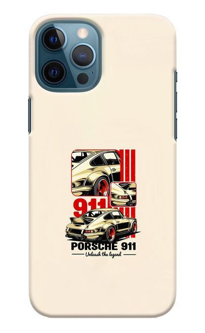 Classic Porsche 911 iPhone 12 Pro Max Back Cover