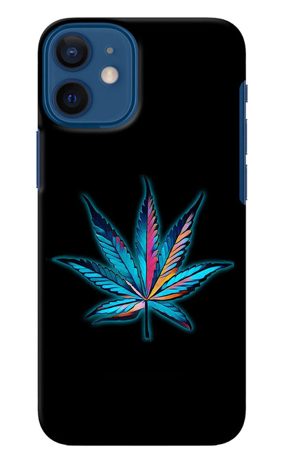 Weed iPhone 12 Mini Back Cover