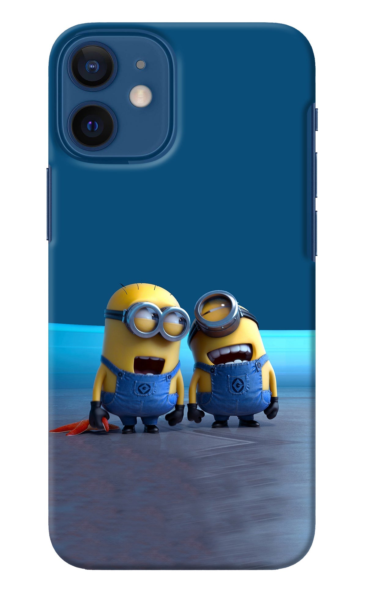 Minion Laughing iPhone 12 Mini Back Cover