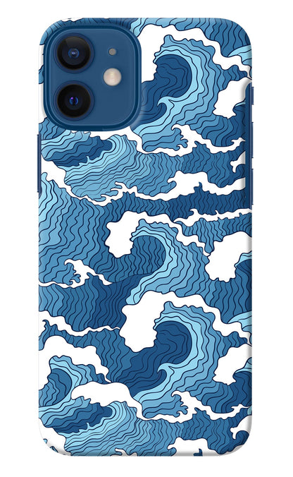 Blue Waves iPhone 12 Mini Back Cover