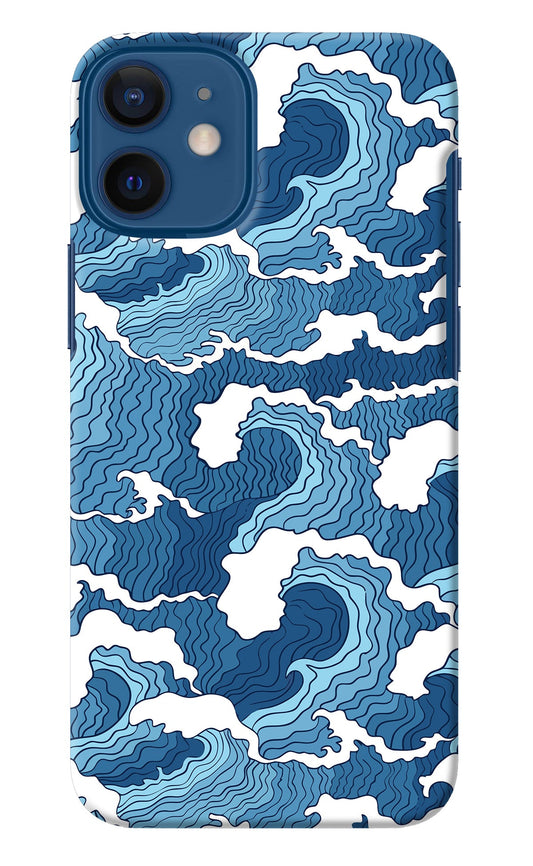 Blue Waves iPhone 12 Mini Back Cover