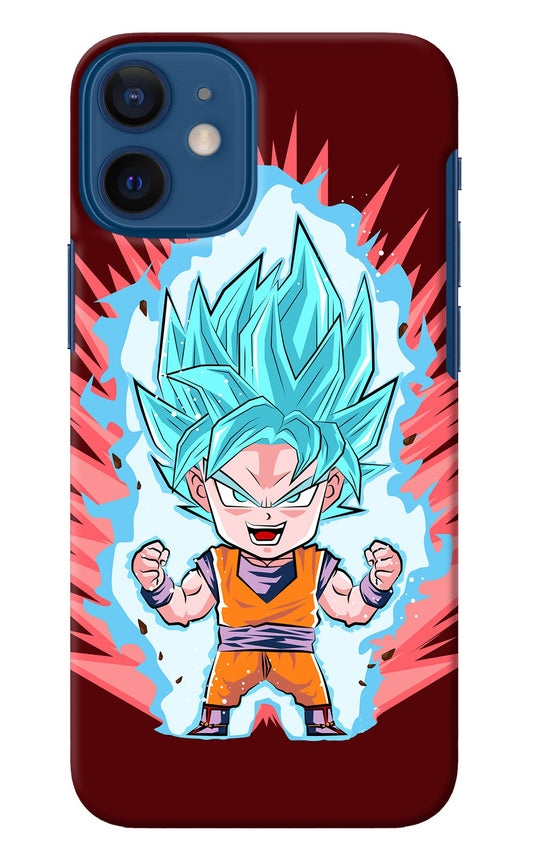 Goku Little iPhone 12 Mini Back Cover