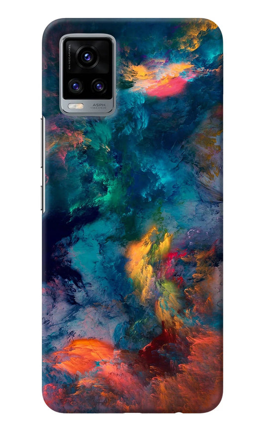 Artwork Paint Vivo V20 Back Cover