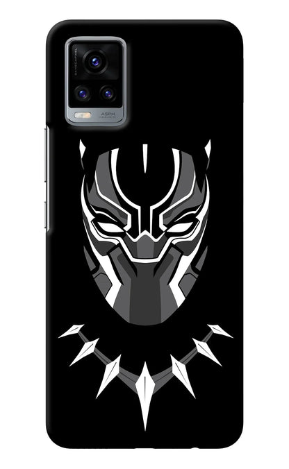 Black Panther Vivo V20 Back Cover