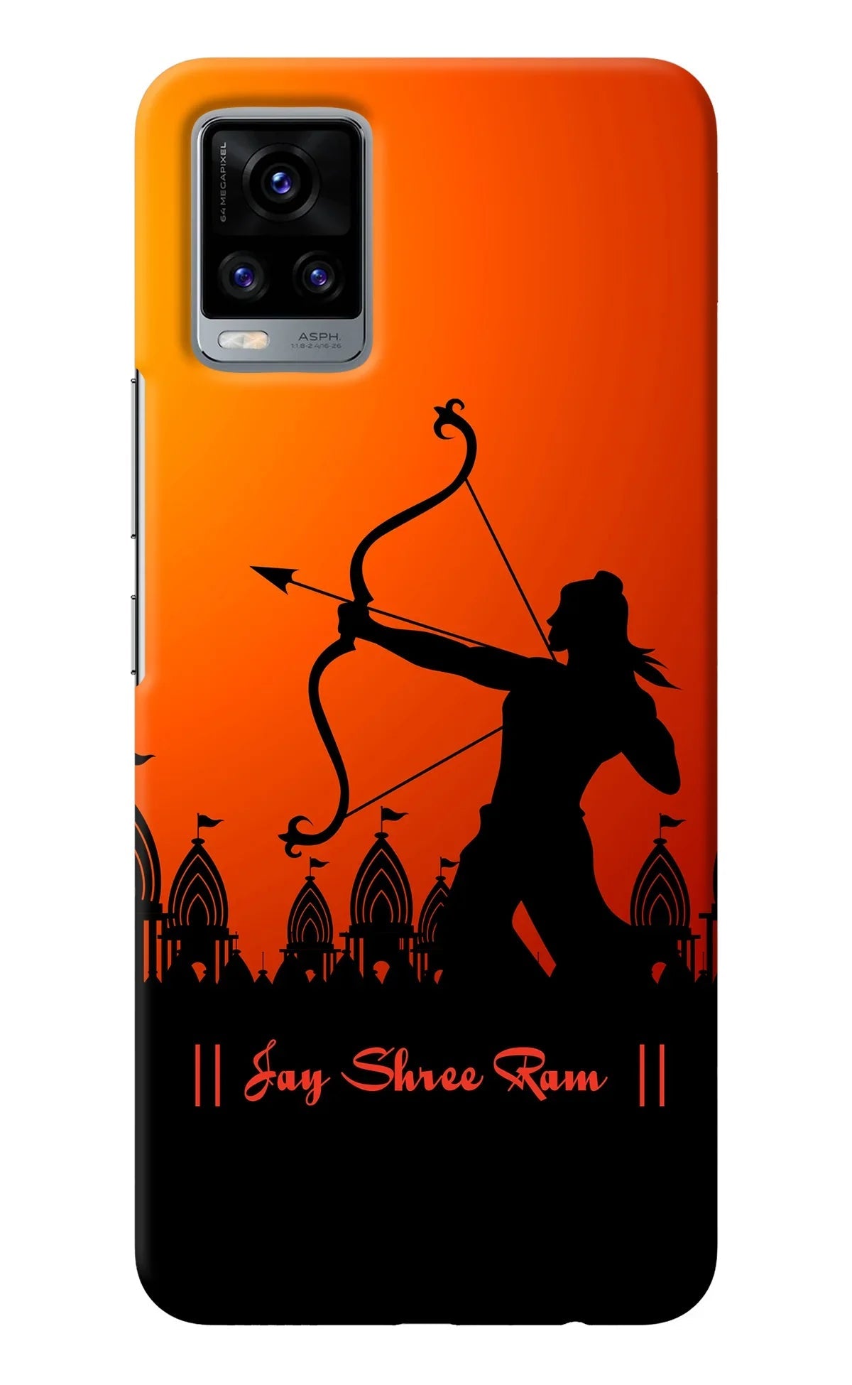 Lord Ram - 4 Vivo V20 Back Cover