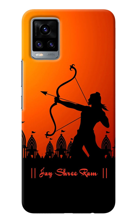 Lord Ram - 4 Vivo V20 Back Cover