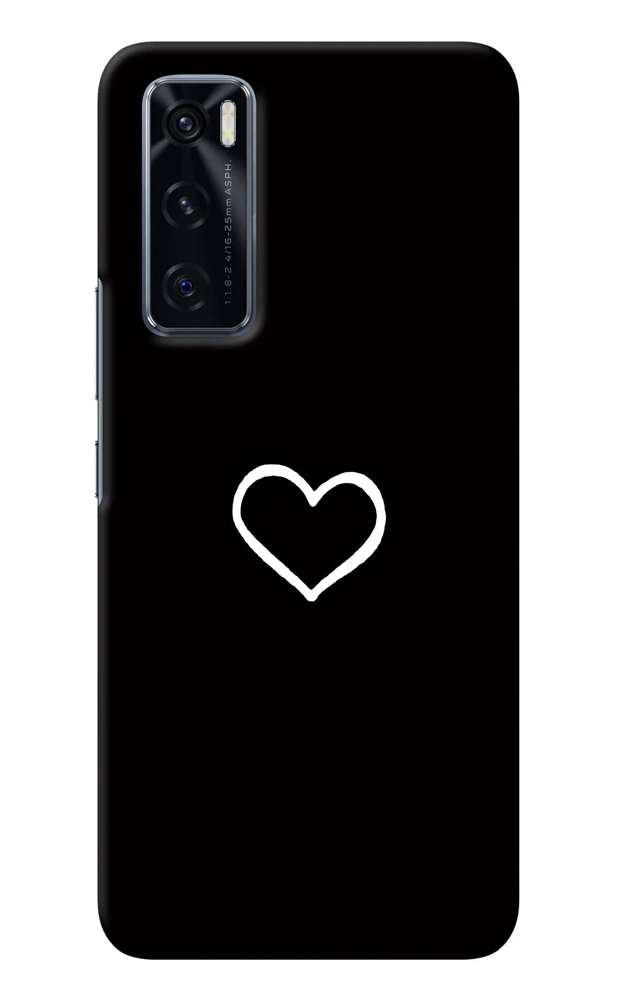 Heart Vivo V20 SE Back Cover