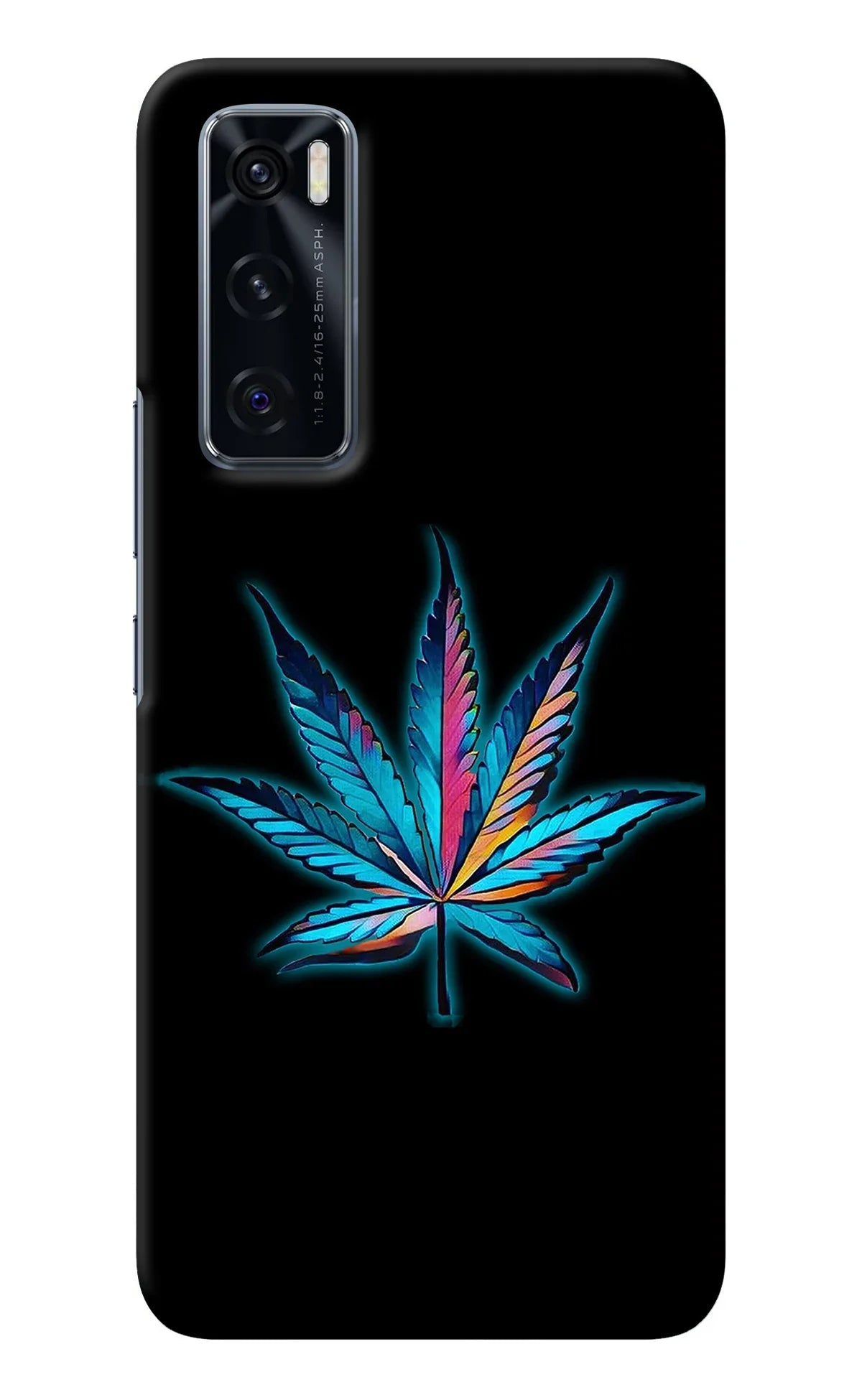 Weed Vivo V20 SE Back Cover
