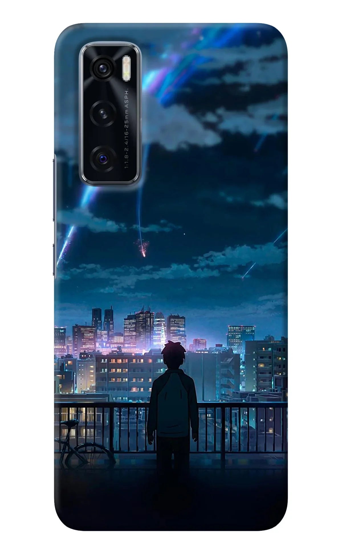 Anime Vivo V20 SE Back Cover