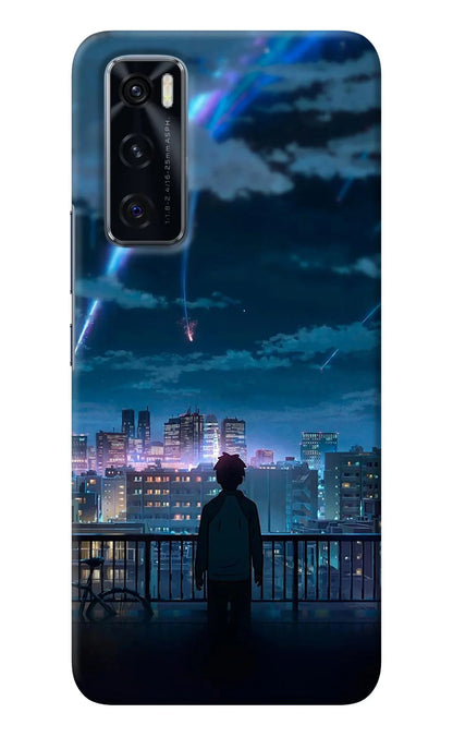 Anime Vivo V20 SE Back Cover