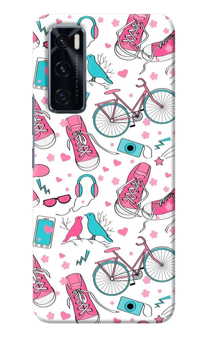 Artwork Vivo V20 SE Back Cover