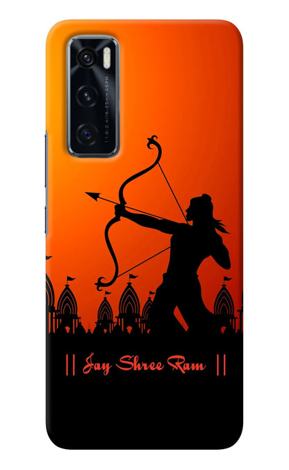 Lord Ram - 4 Vivo V20 SE Back Cover
