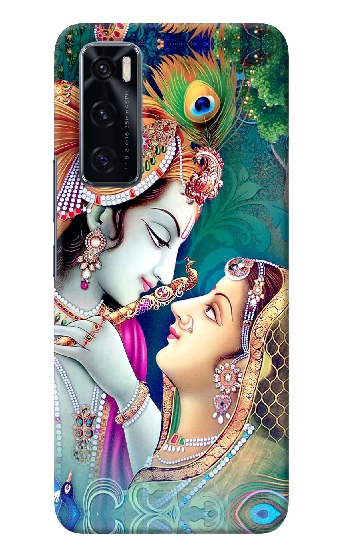 Lord Radha Krishna Vivo V20 SE Back Cover