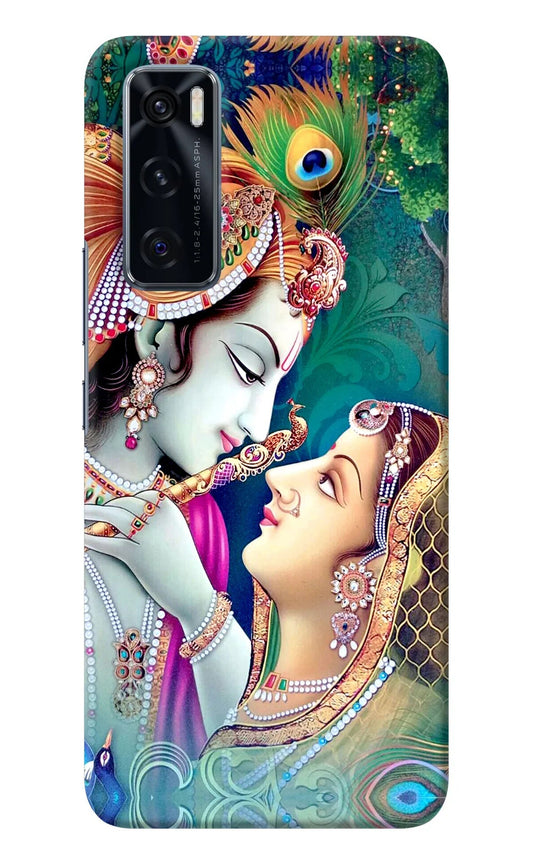 Lord Radha Krishna Vivo V20 SE Back Cover