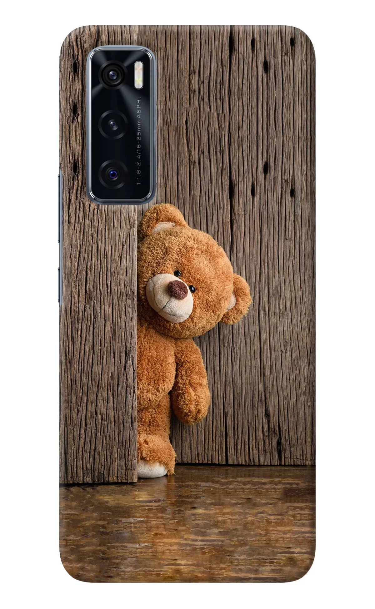 Teddy Wooden Vivo V20 SE Back Cover