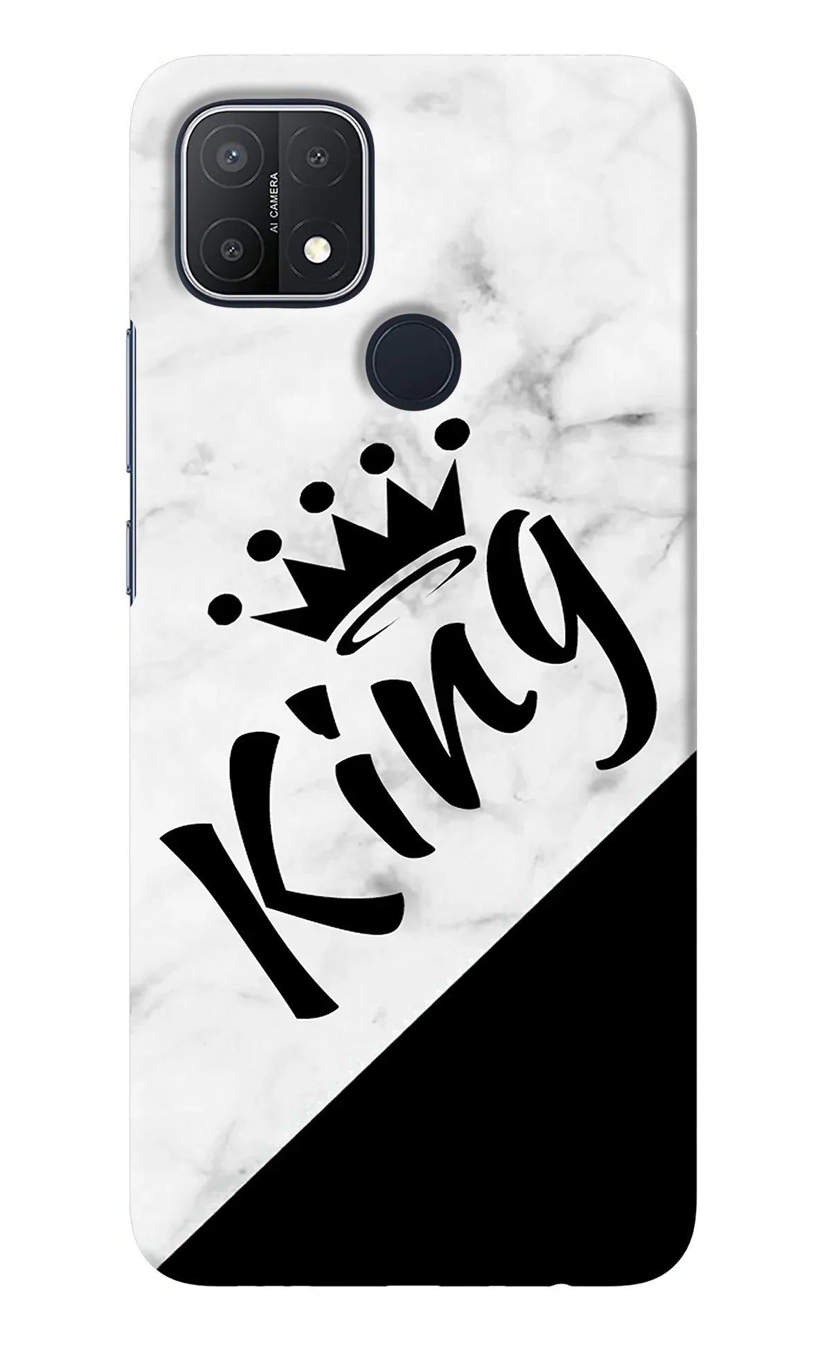 King Oppo A15/A15s Back Cover
