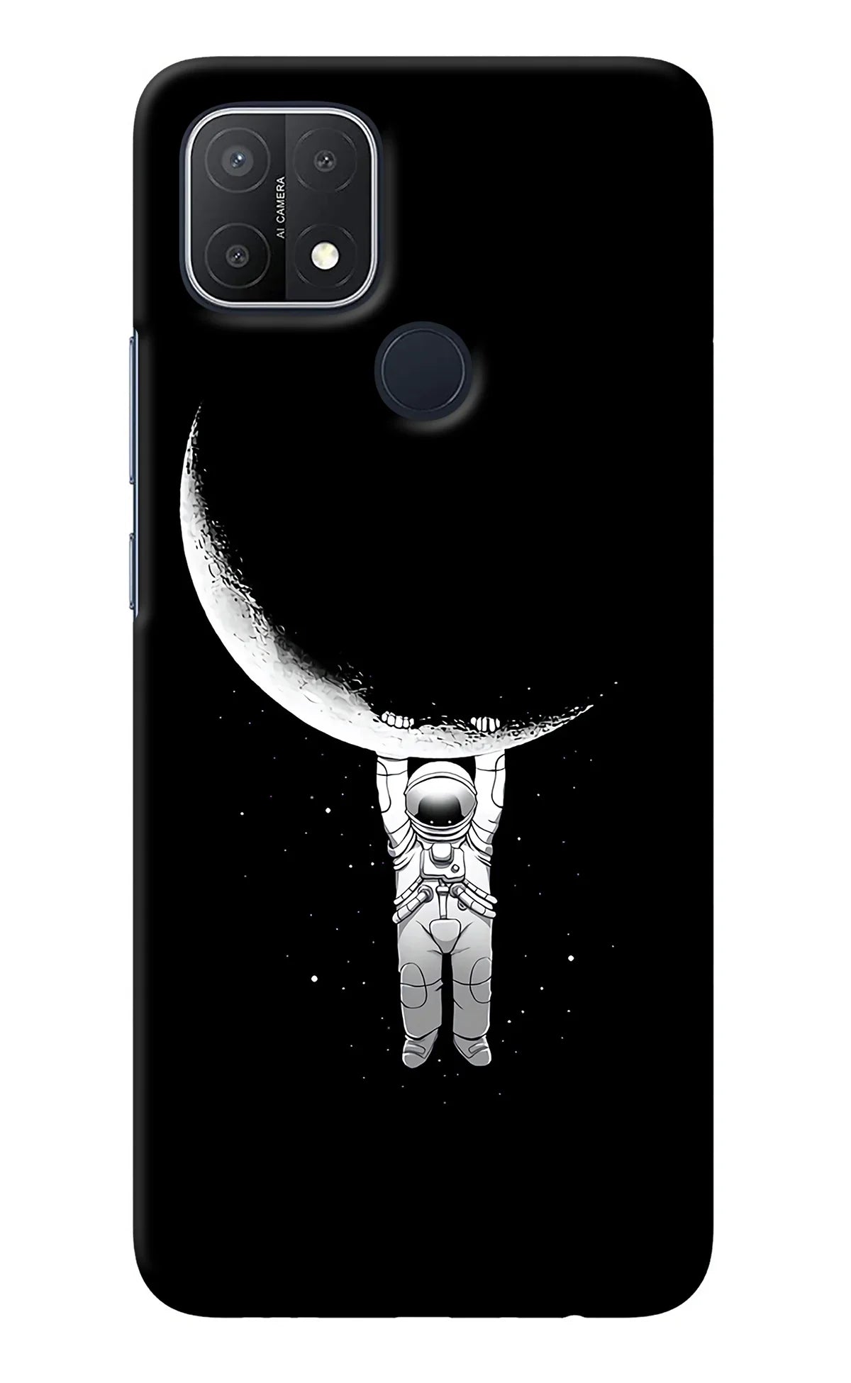 Moon Space Oppo A15/A15s Back Cover
