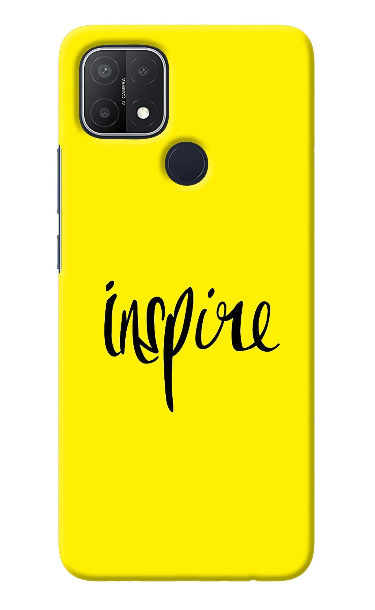 Inspire Oppo A15/A15s Back Cover