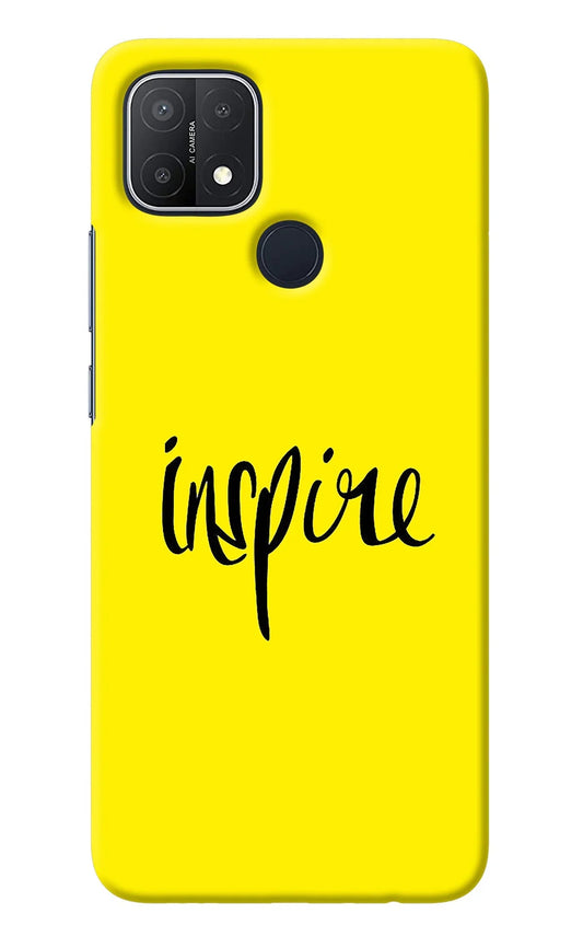 Inspire Oppo A15/A15s Back Cover