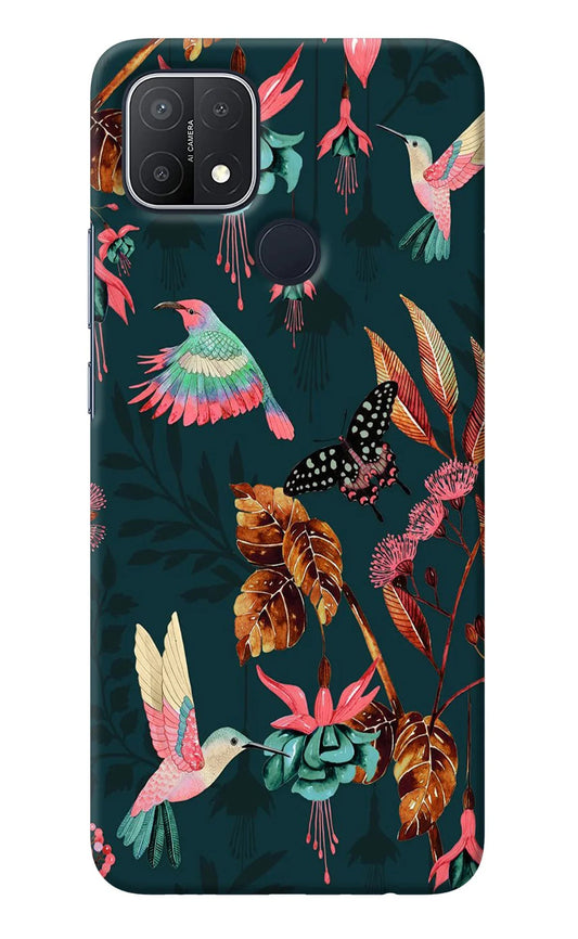 Birds Oppo A15/A15s Back Cover