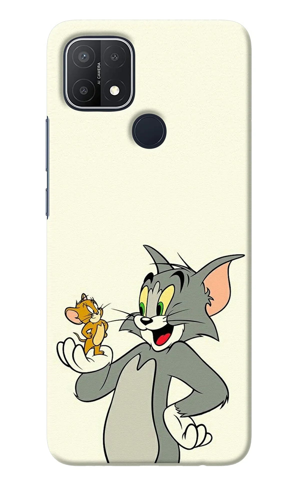 Tom & Jerry Oppo A15/A15s Back Cover