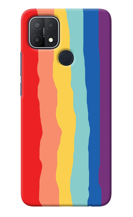 Rainbow Oppo A15/A15s Back Cover