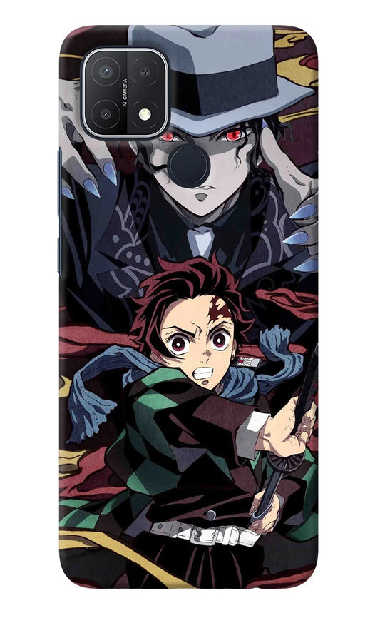 Demon Slayer Oppo A15/A15s Back Cover
