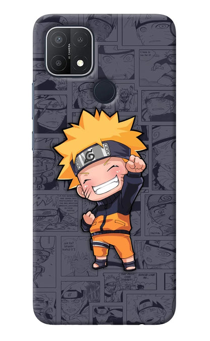 Chota Naruto Oppo A15/A15s Back Cover