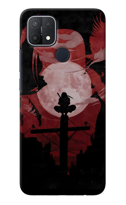 Naruto Anime Oppo A15/A15s Back Cover