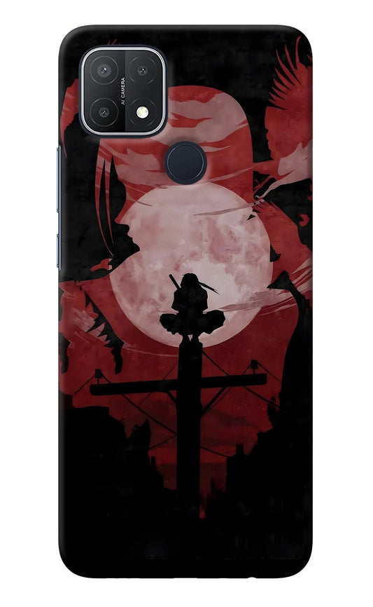 Naruto Anime Oppo A15/A15s Back Cover