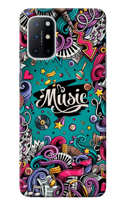 Music Graffiti Oneplus 8T Back Cover