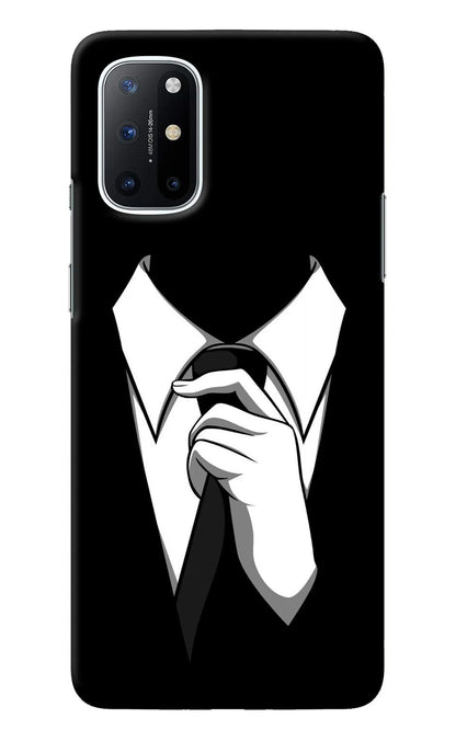 Black Tie Oneplus 8T Back Cover