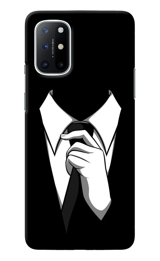 Black Tie Oneplus 8T Back Cover