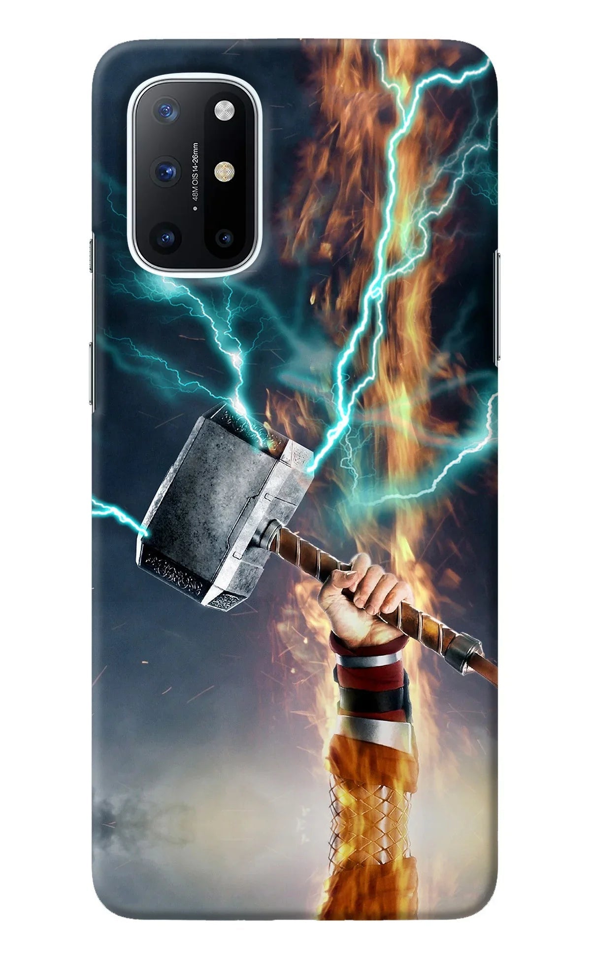 Thor Hammer Mjolnir Oneplus 8T Back Cover
